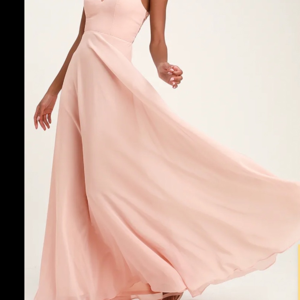 Beautiful gown maxi dress🌸 - Picture 5 of 5